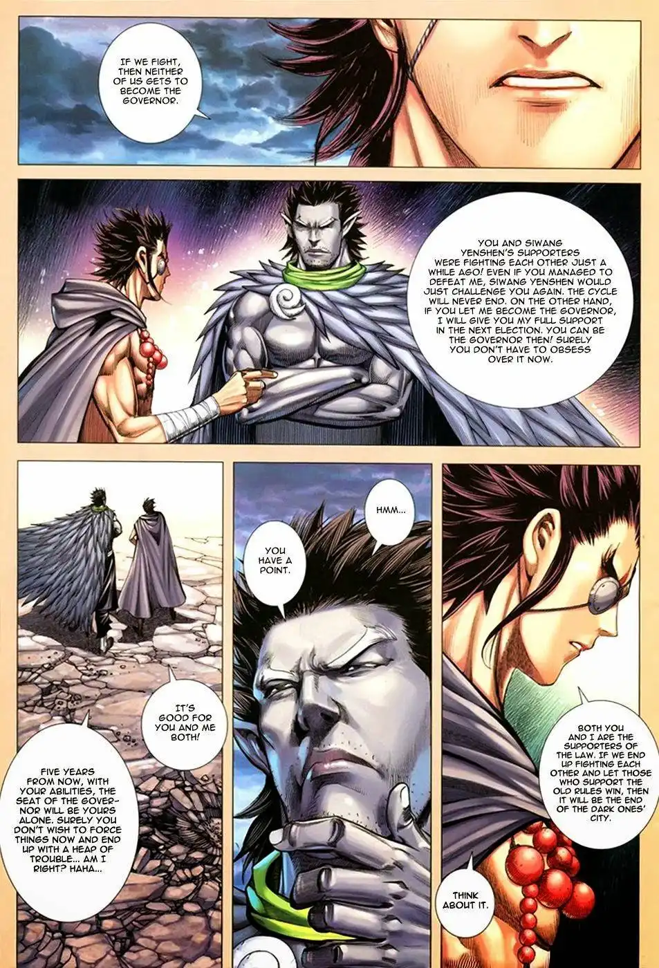 Feng Shen Ji Chapter 109 30